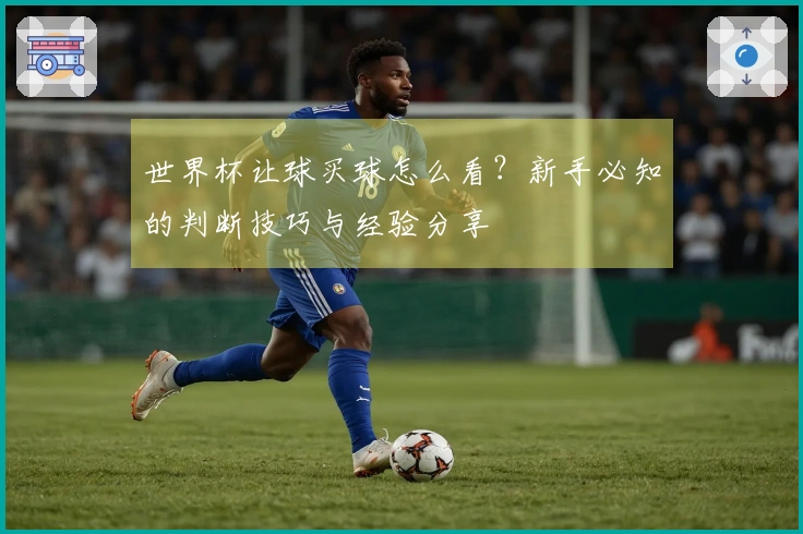 世界杯让球买球怎么看？新手必知的判断技巧与经验分享