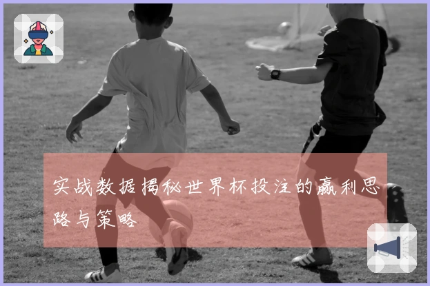 实战数据揭秘世界杯投注的赢利思路与策略