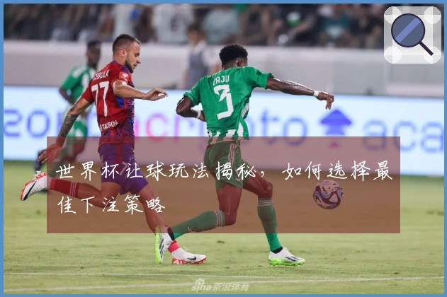 世界杯让球玩法揭秘，如何选择最佳下注策略