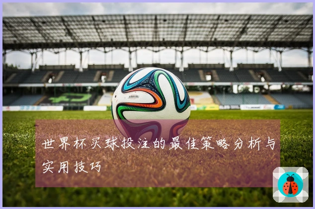 世界杯买球投注的最佳策略分析与实用技巧