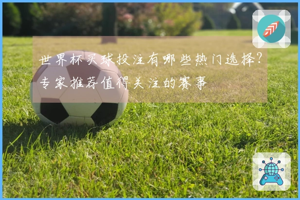 世界杯买球投注有哪些热门选择？专家推荐值得关注的赛事