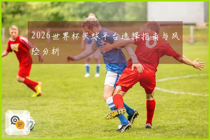 2026世界杯买球平台选择指南与风险分析