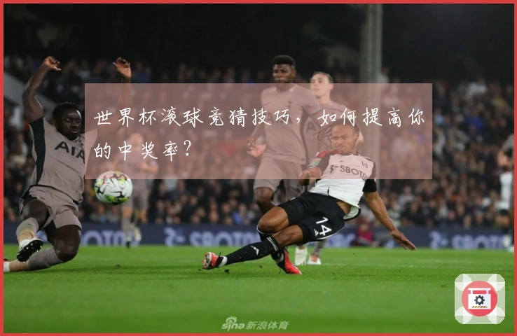 世界杯滚球竞猜技巧，如何提高你的中奖率？